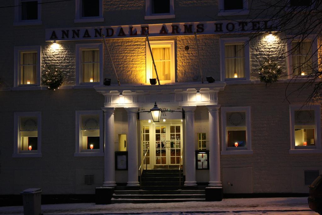 Annandale Arms Hotel Moffat Exterior foto