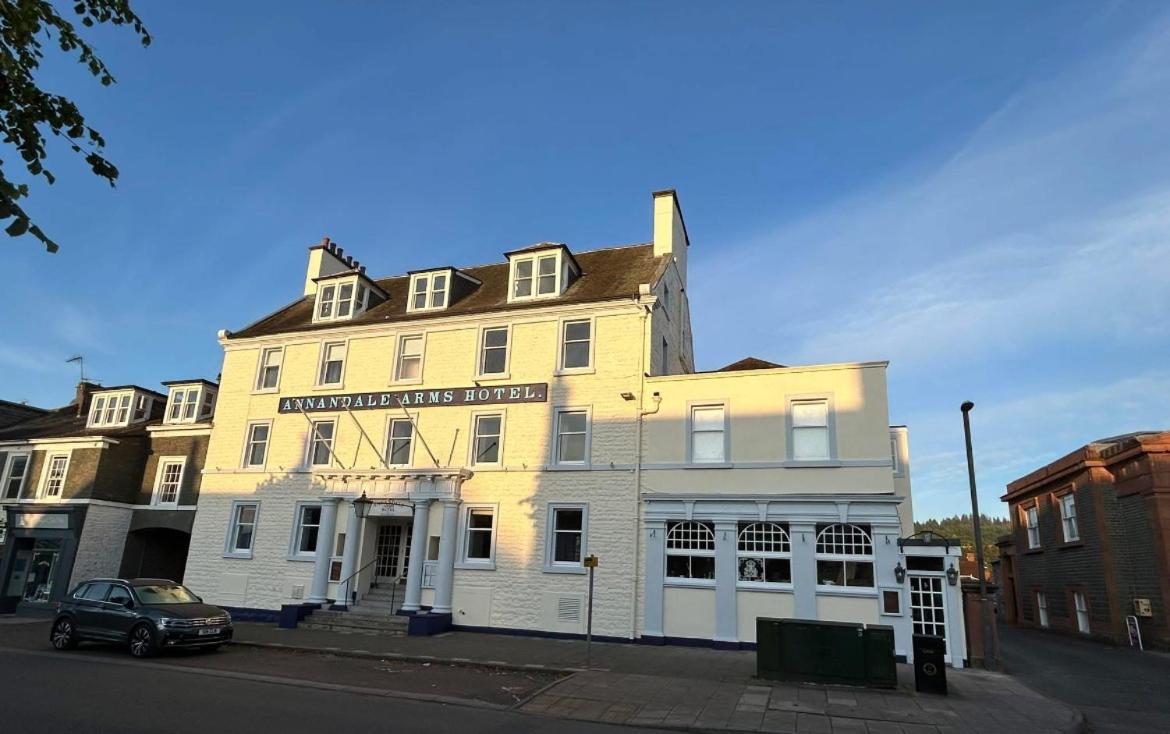 Annandale Arms Hotel Moffat Exterior foto
