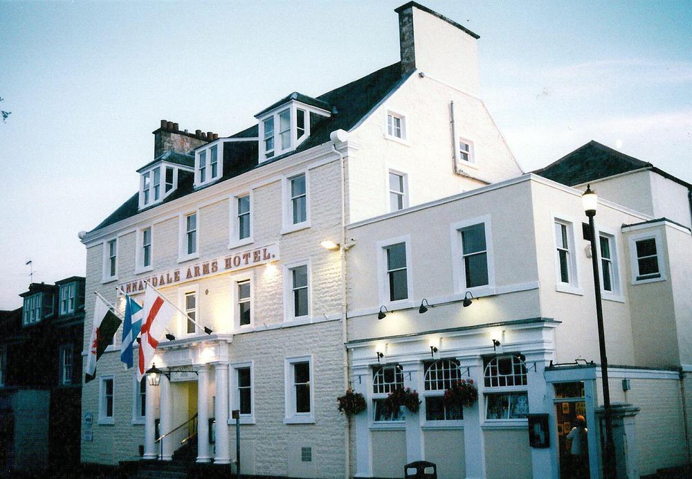 Annandale Arms Hotel Moffat Exterior foto